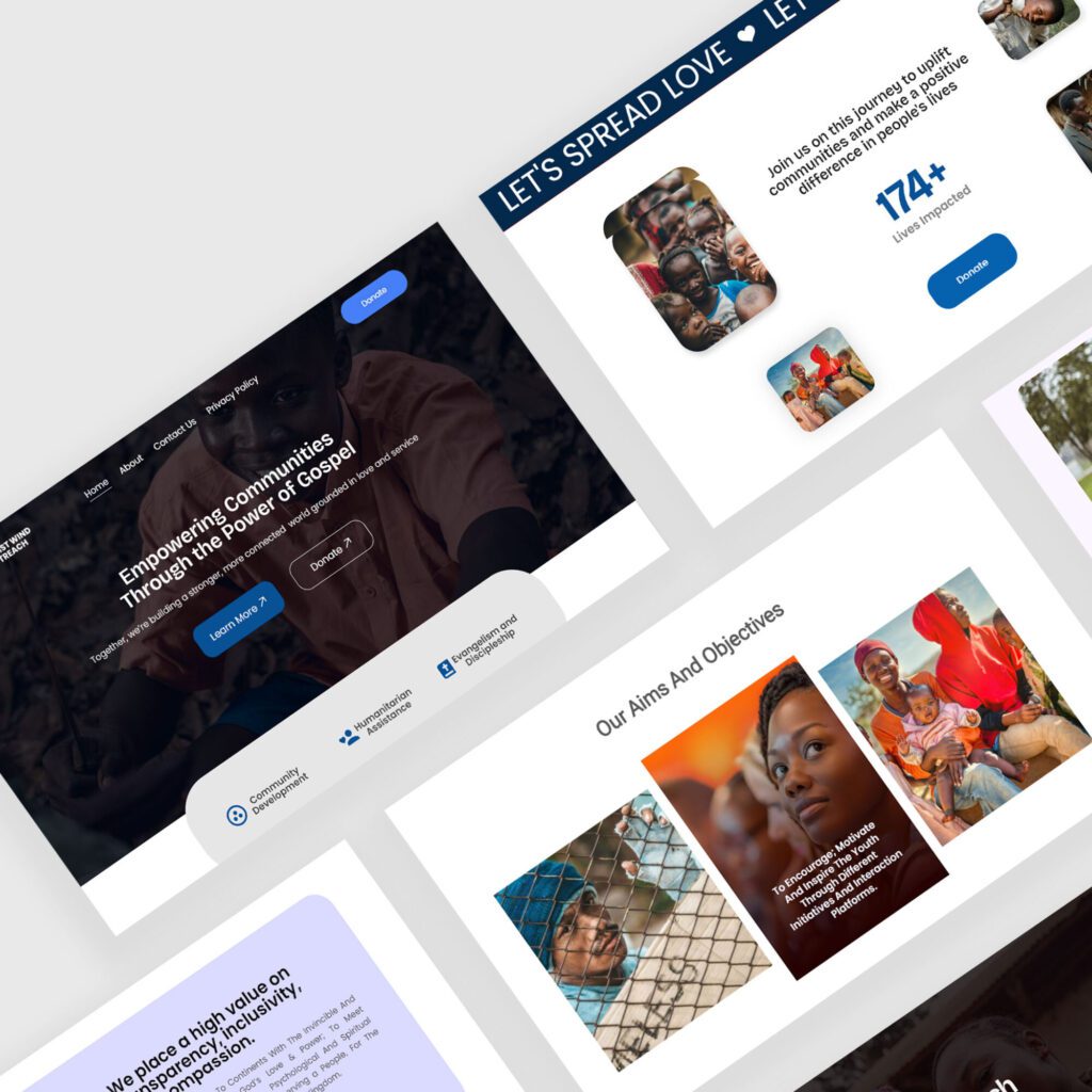 Website for business